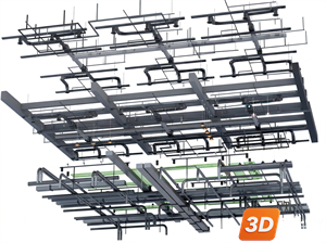 Ceiling Decoration Skp Files
